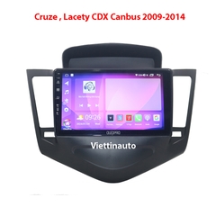 Màn Hình Android Cho Dòng Xe Chevoret Cruze , Laceti CDX 2009-2014 Với Nhiều Cấu Hình Lựa Chọn