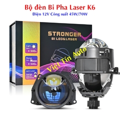 Bộ đền bi pha Laser K6 Pha cos  nguồn điện DC12V