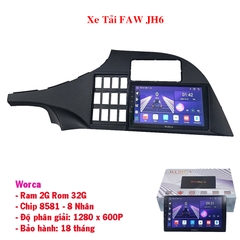  Bộ màn hình Android  cho xe Tải FAW JH6