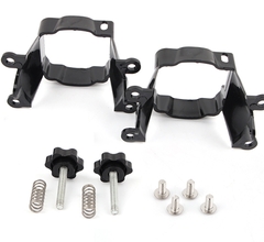 Giá đỡ đèn bi gầm  3 In, chân lắp đèn bi gầm, bas đèn sương mù 3 in lắp dòng xe Honda, Frod, Mitsubishi Suzuki