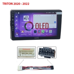Màn Hình Android Cho Dòng Xe Triton 2020-2022 Với Nhiều Cấu Hình Lựa Chọn