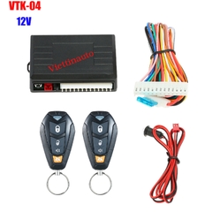 Bộ điều khiển từ đóng mở cửa Ô tô 12V Mẫu VTK-04