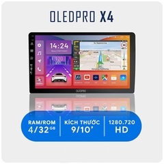 Màn hình Android, Màn hình Ô tô, Màn OledPro X4