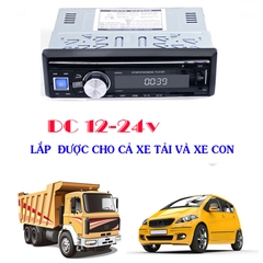 Đầu nghe nhạc MP3 Bluetooth cho Ô tô tải MP3-1068