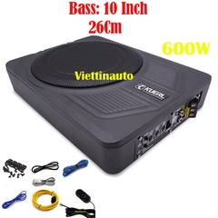 Loa Sub gầm ghế Ô tô, Loa siêu trầm xe hơi, Loa Sup điện Bass10 Inch  K-A10APR