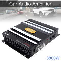 Khuếch đại âm thanh, Ampli ô tô  3800W - WU C236