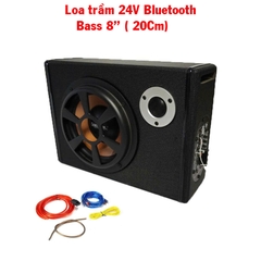 Loa trầm xe tải 24V, Loa trầm Bluetoot, Loa Sub xe tải 24V