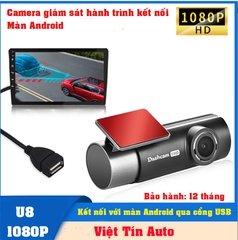 Camera hành trình Android, Cam hành  ô tô độ phân giải cao 1080P - U8