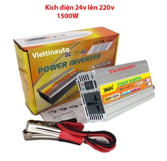 Biến Tần, Kích Điện 24V Lên 220V công suất 1500w