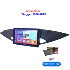 Bộ Màn hình Android xe Mitsubishi Zingger 2008-1013
