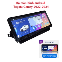 Màn hình Androdi xe Toyota Camry 12.3 In 2022-2024, mặt dưỡng xe Toyota Camry 2022-2024 12.3inch