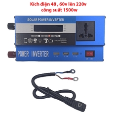 Biến Tần, Kích Điện 48V Lên 220V Công Suất 500w , 1500w