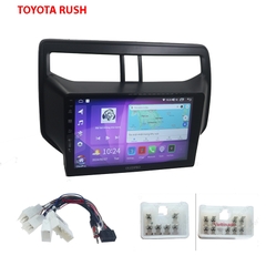 Màn Hình Android Cho Dòng Xe Toyota Rush Với Nhiều Cấu Hình Lựa Chọn