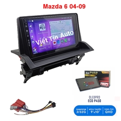 Bộ Màn hình Android xe Mazda 6 2004-2009