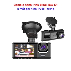 Camera giám sát hành trình ghi hình trước và trong xe S1