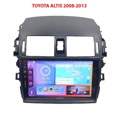 Màn hình Android cho dòng xe Toyota Altis 2008 - 2013