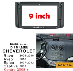 Mặt dưỡng 9 In xe Chervolet Aveo, Captiva, Gentra 2006-2012 Kèm rắc nguồn