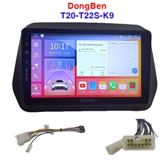 Bộ màn hình android xe dongben T20-T22s-K9