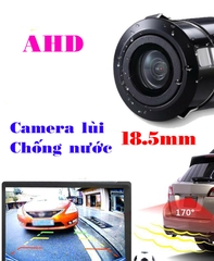 Camera lùi AHD độ nét cao  cho màn hình Android khoan lỗ 18.5mm