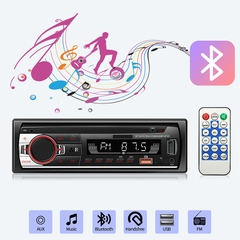 Máy nghe nhạc Mp3 xe hơi đài FM hỗ trợ Bluetooth JSD-520  ISO