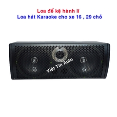 Loa hát Karaoke , loa để kệ hành lý cho xe khách 16 , 29 chỗ
