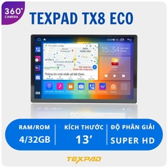 Màn hình android OLed Pro TexPad TX8 13.1 inch 360  , màn hình android 360 cho ô tô