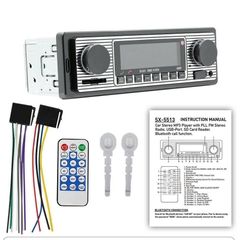 Máy nghe nhạc Mp3 kiêm đài FM  12V - 5513 trên Ô tô tích hợp chức năng định vị xe