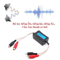 Bộ lọc tiếng ồn, tiếng hú , tiếng Xì  cho âm thanh xe hơi FH- 201