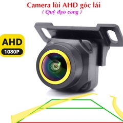 Camera lùi quỹ đạo cong, cam góc lái, camera đánh lái theo vô lăng AHD 1080P