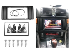 Mặt dưỡng lắp màn hình 7 In Xe  BMW Series 5 E39 X5 E53 1995-2006