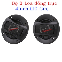 Bộ 2 Loa cánh Ô tô đồng trục 4 Inch  A1095S