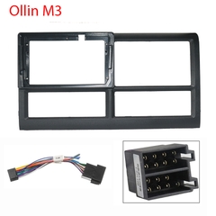 Mặt dưỡng xe tải Ollin M3 và màn hình 9Inc với nhiều Option