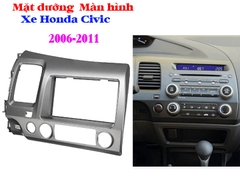 Mặt dưỡng lắp màn hình xe Honda Civic 2006-2011