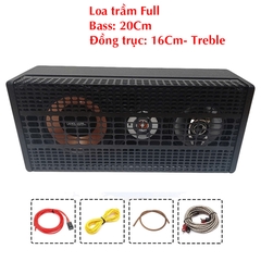 Loa trầm xe tải xe khách Full điện 12V hoặc 24V