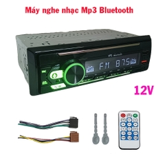 Máy nghe nhạc Bluetooth, đài FM, máy nghe nhạc MP3 xe hơi  JSD-740