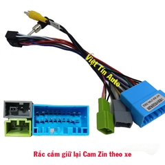Rắc cắm màn hình Android dòng xe Suzuki giữ lại cam theo xe loại rắc 16 chân