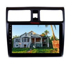 Màn hình Android 10 In Suzuki Swift  có GPS dẫn đường điều khiển ra lệnh bằng giọng nói 2003 -2010