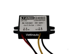 Bộ chuyển đổi nguồn DC 24 về DC 5V-3A