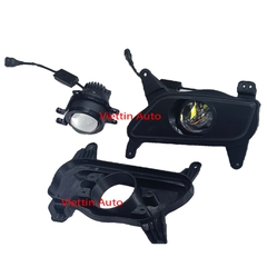 Bộ đèn Bi gầm 3 màu cho xe Huyndai H150 kèm dưỡng bắt zin