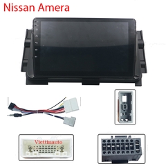 Mặt dưỡng xe Nissan Amera lắp màn 9inch nhiều option lựa chọn