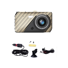 Camera hành trình màn 4inch tích hợp cam lùi BlackBox