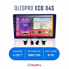 Màn hình android OLed Pro X4S 360  , màn hình android 360 cho ô tô