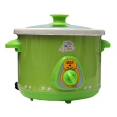 Nồi nấu cháo, kho cá dùng điện đa năng 2.5L