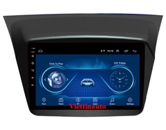 Màn hình Android 9 Inch theo Xe Mitsubishi Pajero Sport 2013-2018 có GPS dẫn đường, điều khiển ra lệnh bằng giọng nói