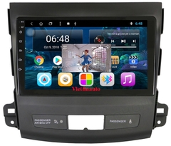 Màn Hình 9 Inch Mitsubishi Outlander 2005-2012 có GPS dẫn đường, điều khiển ra lệnh bằng giọng nói