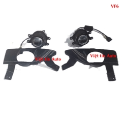 Bộ đèn Bi gầm 3 màu cho xe VF6 kèm dưỡng bắt zin