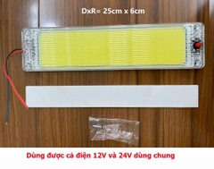 Đèn  led Cabin, Trần, Thùng xe tải chạy điện áp rộng 12v-24v