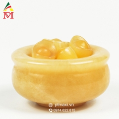Bồn Tụ Bảo Ngọc Hoàng Long - Bát Ngọc Hoàng Long 21cm