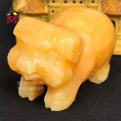Con Lợn Đá Ngọc Hoàng Long Vàng 8A506MM