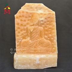 Tranh Đá Khắc Phật Thích Ca Đá Ngọc Hoàng Long